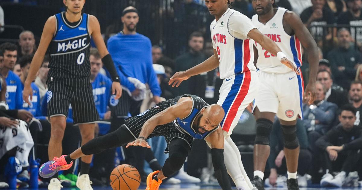 Pistons Magic Basketball | Associated Press | heraldandnews.com