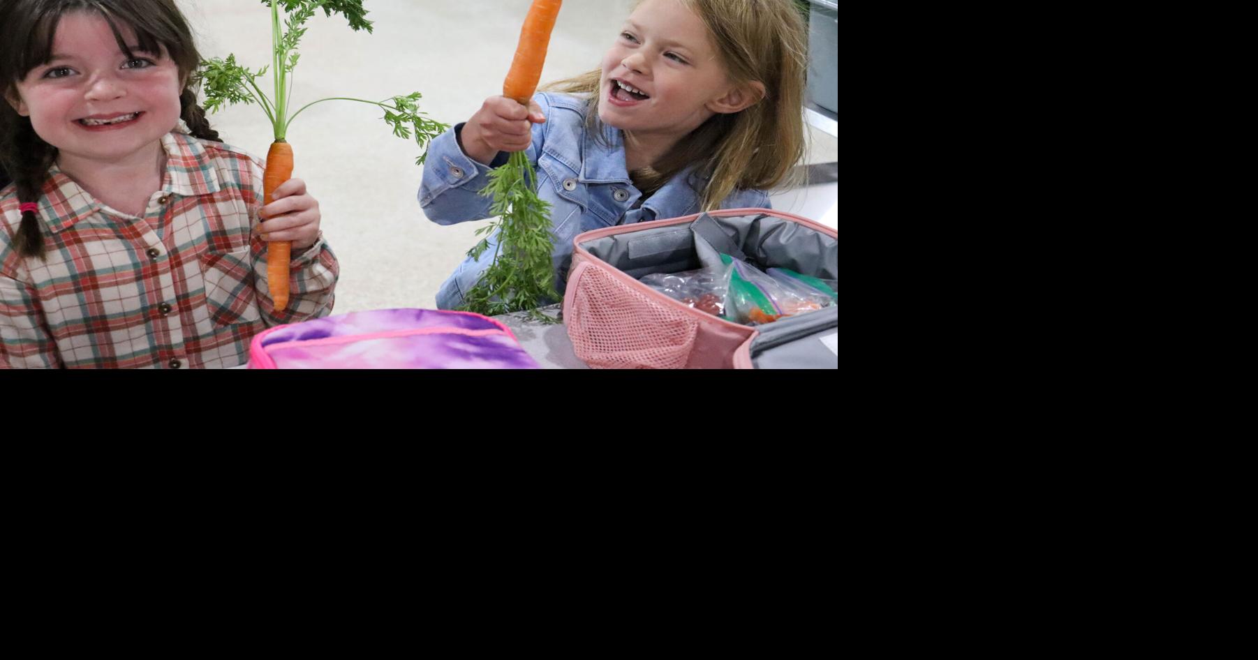 The Crunch: 3,200 students try farm-fresh carrots