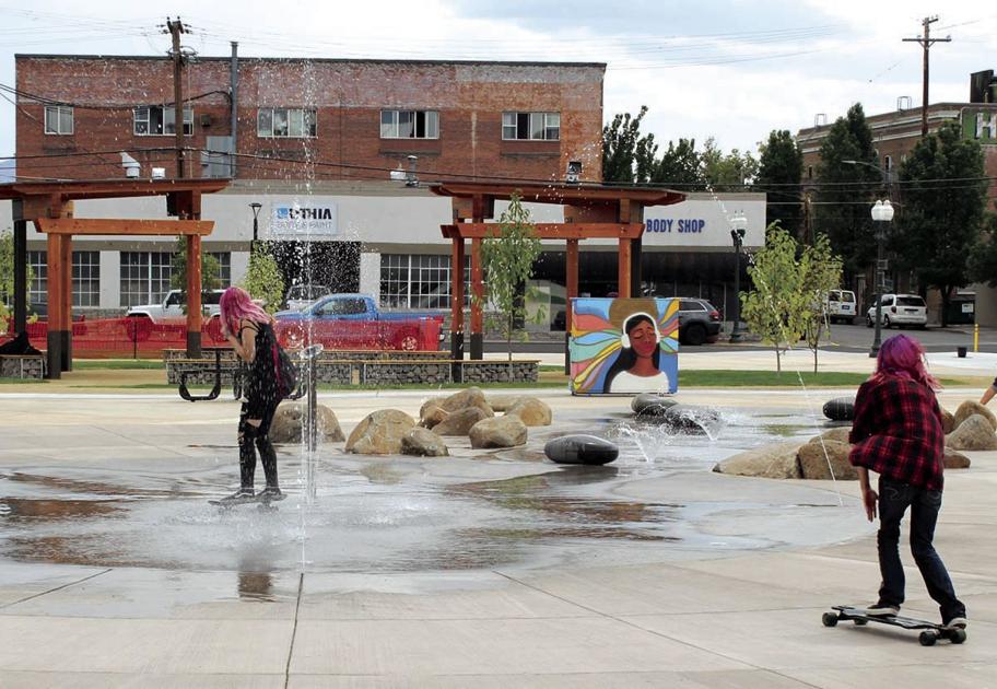 Splash pad reopens Local News