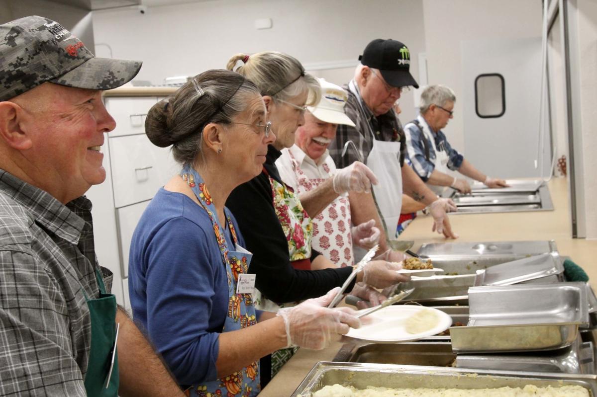 Free Thanksgiving At The Gospel Mission Community Heraldandnews Com