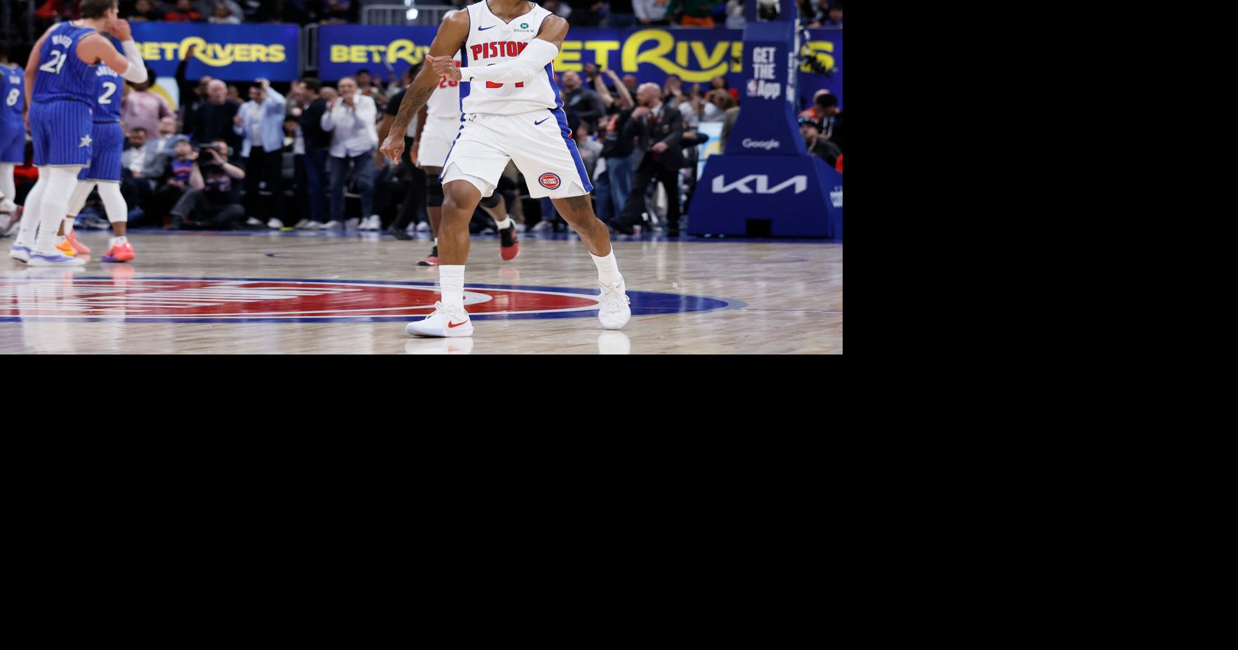 Magic Pistons Basketball | Associated Press | heraldandnews.com