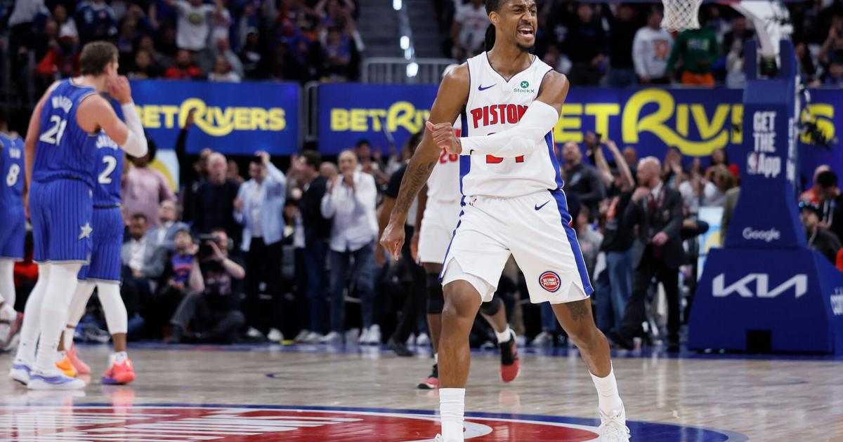 Magic Pistons Basketball | Associated Press | heraldandnews.com