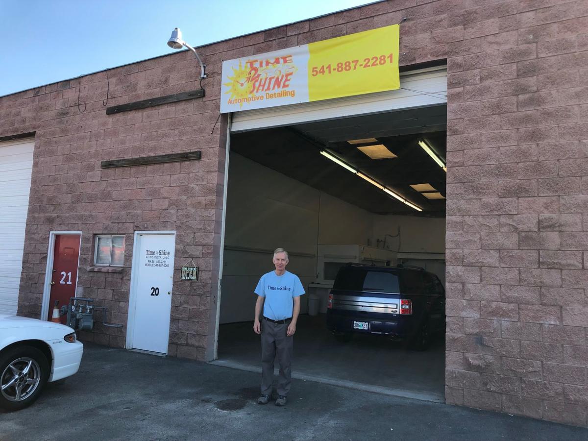 Time 2 Shine Auto Detailing Shop Opens In Klamath Falls Klamath Heraldandnews Com