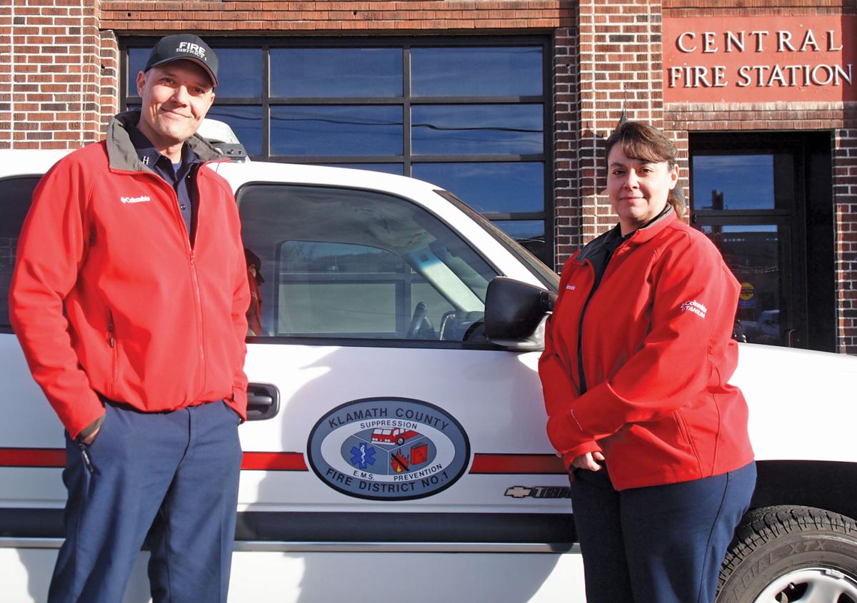 Klamath County Fire District Changes Two Promoted One Retires News Heraldandnews Com