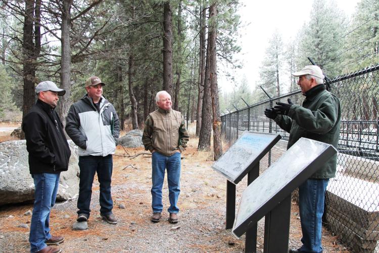 Pipeline possibilities Basin irrigation officials tour Three Sisters