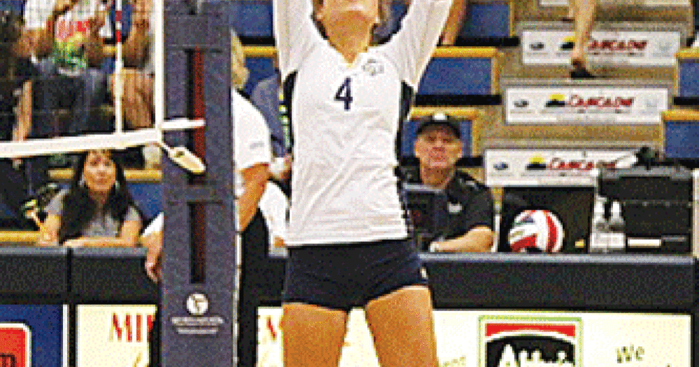 OIT volleyball jumps out | Local | heraldandnews.com OIT volleyball jumps out | Local | heraldandnews.com