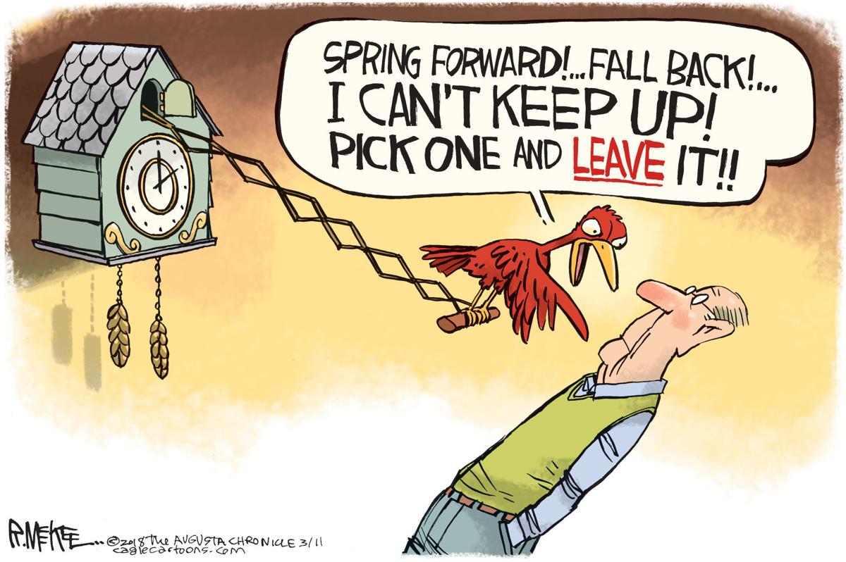 Turn Back Clock On Daylight Saving Time We Really Don T Need It Wire Commentary Heraldandnews Com