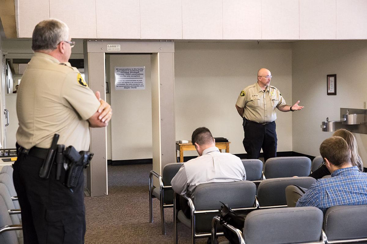 Jail reducing bed space during upgrade News