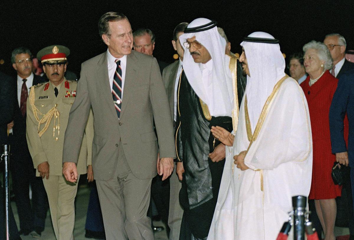 Obit George HW Bush