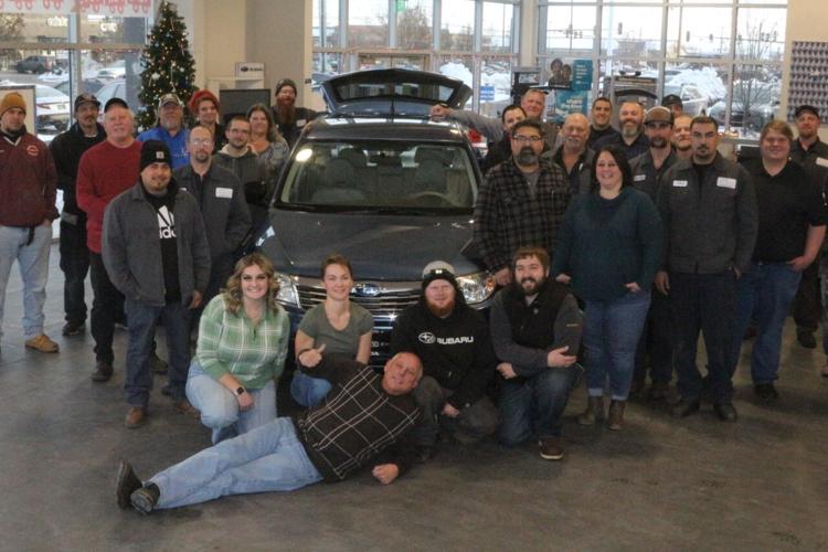 Making a difference Klamath Falls Honda Subaru to donate vehicle to
