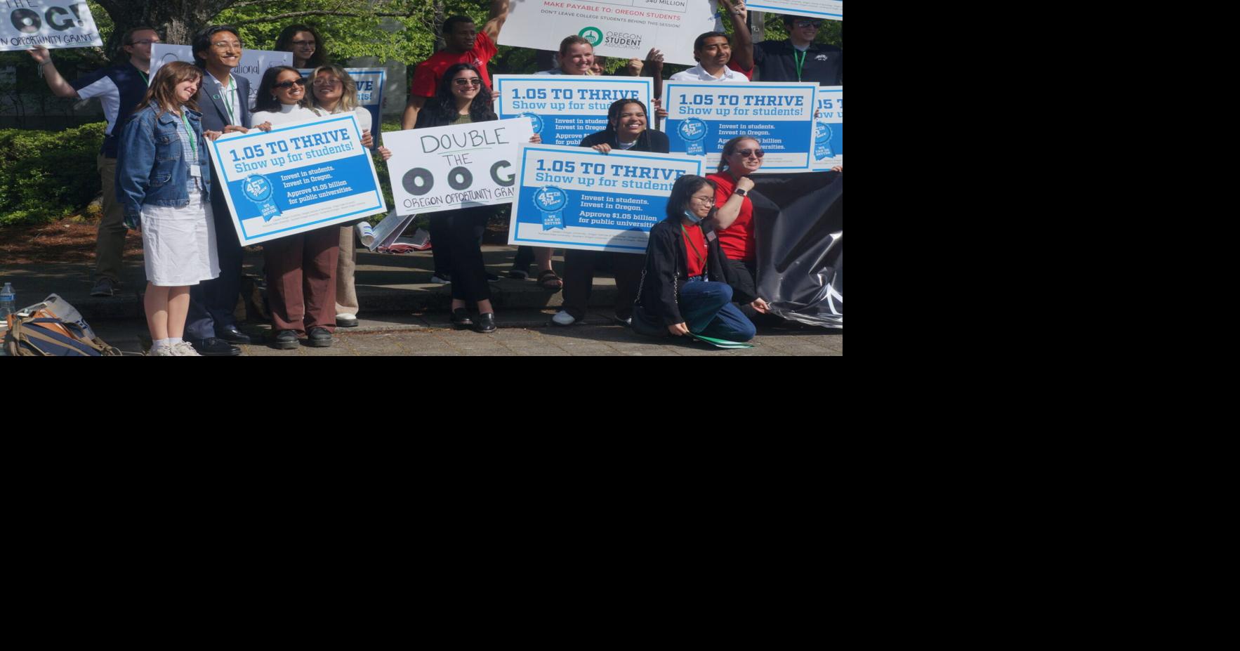 College Students Rally