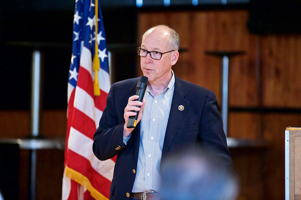 Rep Greg Walden VFW town hall meeting