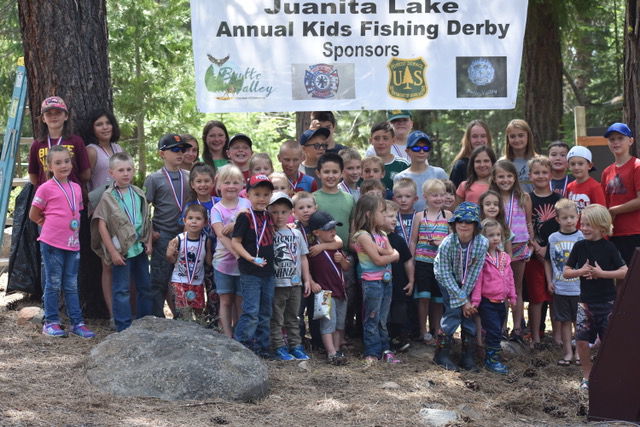 Fifth Annual Juanita Lake Kids Fishing Derby a success | Local News ...