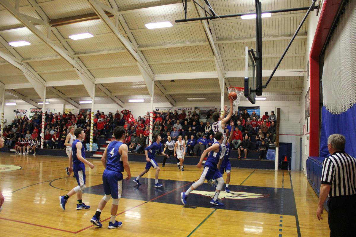 No 2 Triad Stifles Crane To Advance To State Quarterfinal 71 43