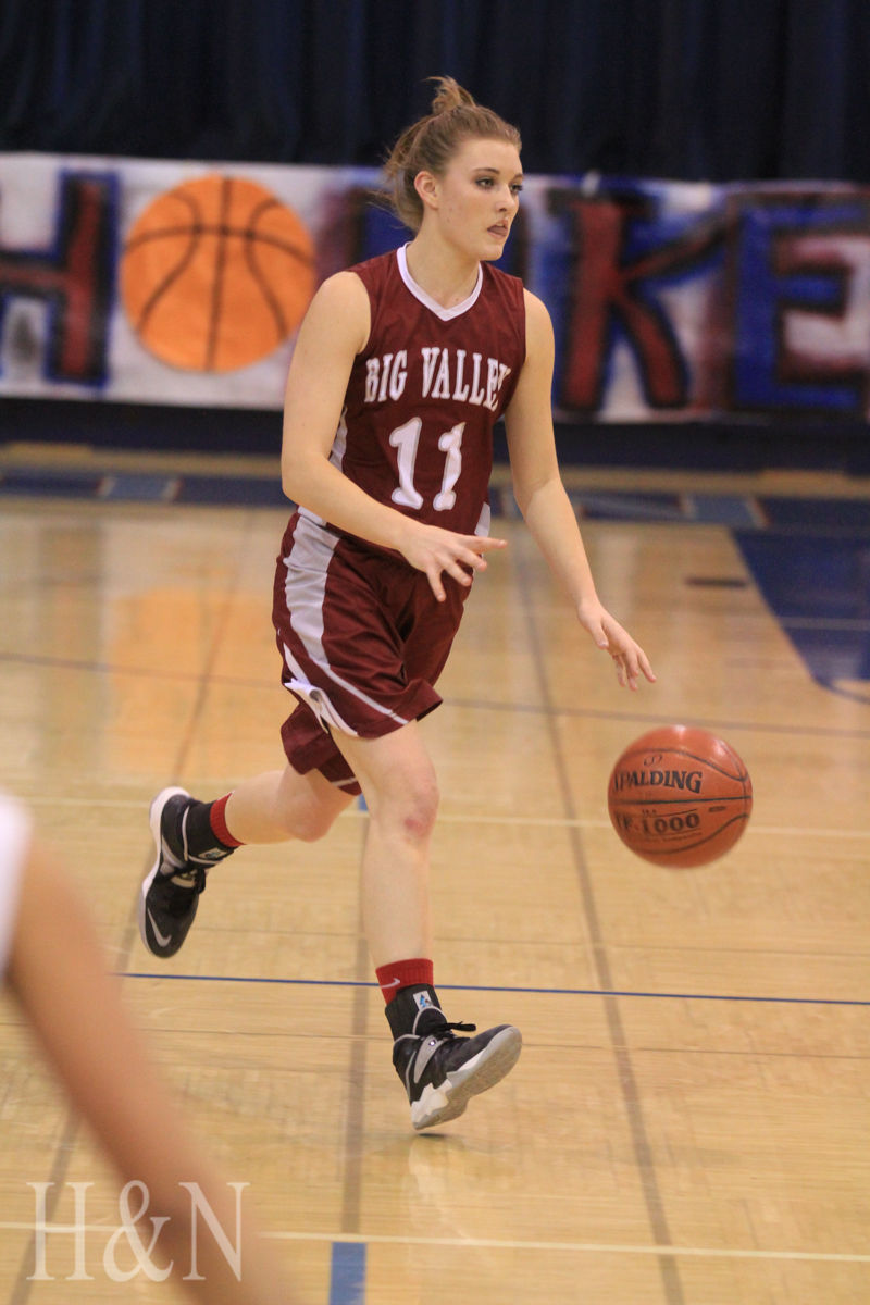 Big Valley at Tulelake girls basketball Gallery