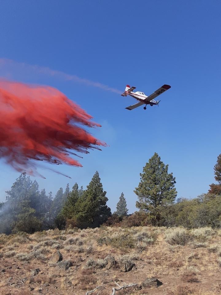 Red Flag Warning, small fire pops up near Paisley Local News