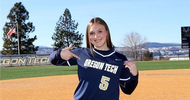Madison Reeves Oregon Tech No. 1 Oregon Tech softball starts season with split | Klamath ...