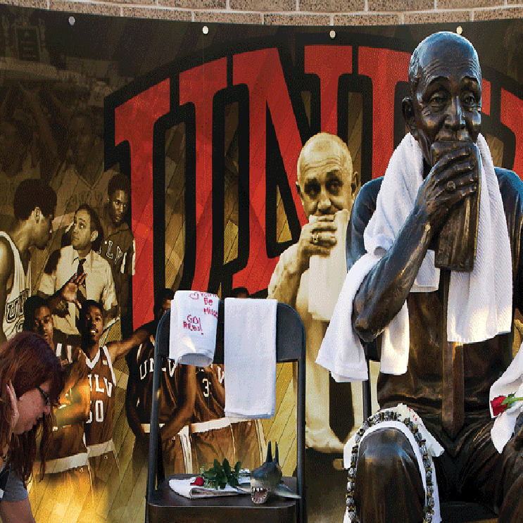 Las Vegas Giving Legendary Coach Tarkanian Unique Sendoff