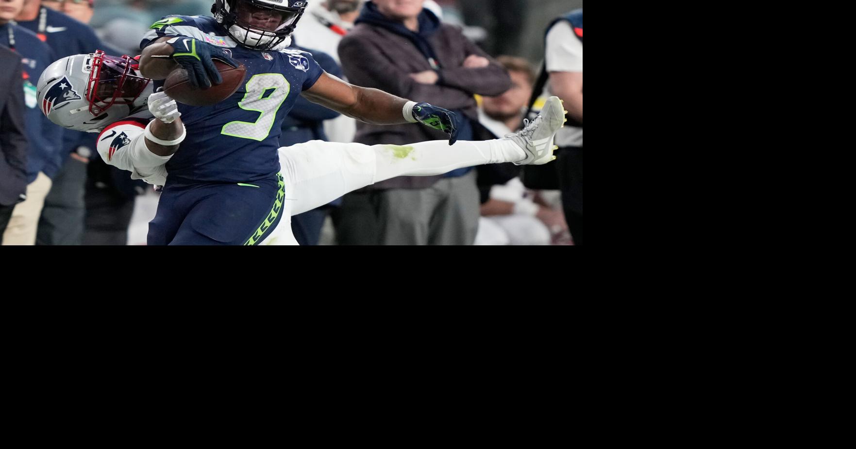 Kenneth Walker III becomes 1st running back to win Super Bowl MVP in 28 years