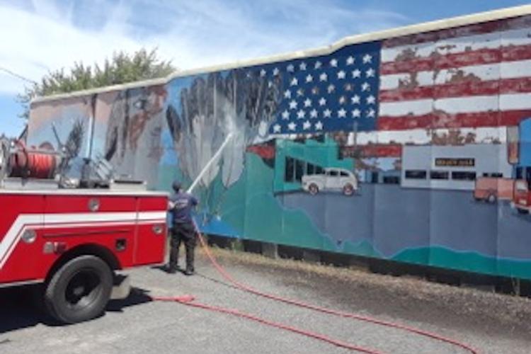 Chiloquin restoring iconic mural News