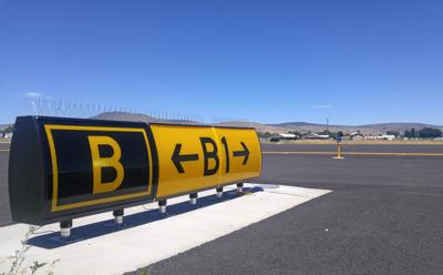 Taxiway Bravo now open at Crater Lake-Klamath Regional Airport