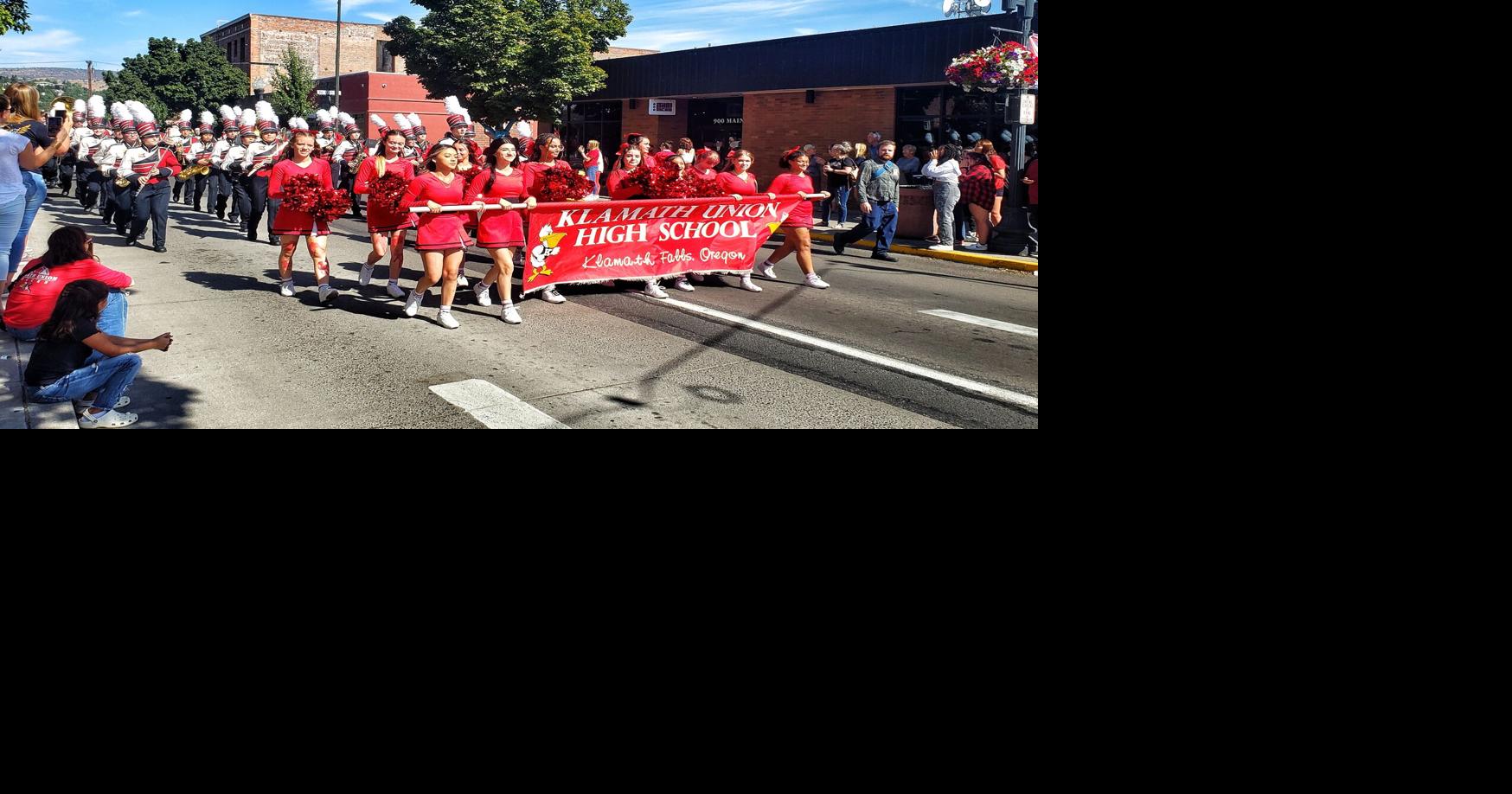 Klamath Union 2022 Homecoming Parade
