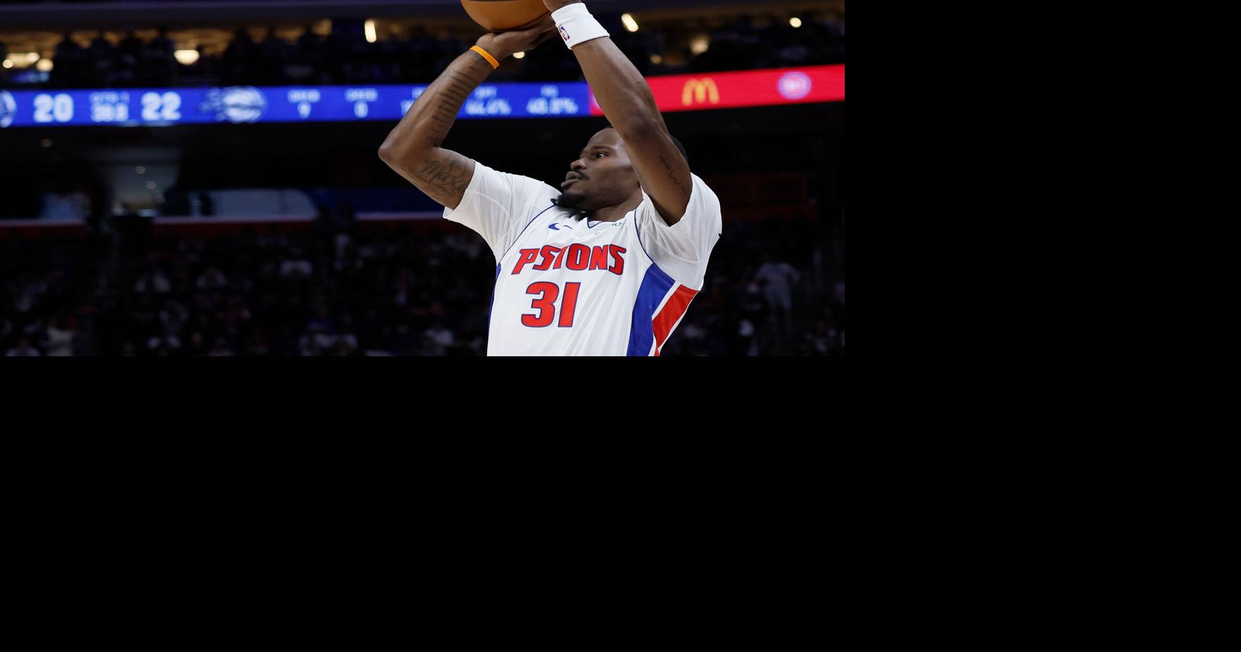 Magic Pistons Basketball | Associated Press | heraldandnews.com