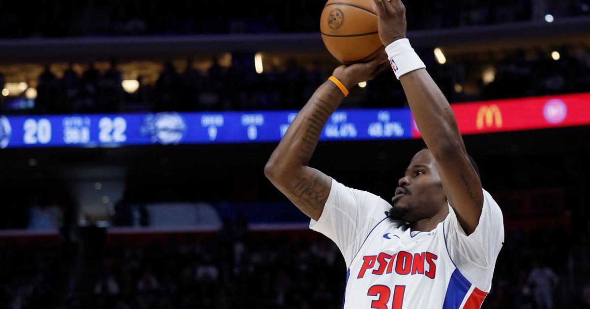 Magic Pistons Basketball | Associated Press | heraldandnews.com