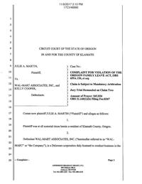 Walmart Accused Of Denying Family Leave News Heraldandnews Com