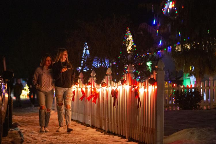 Christmas Villas on Villa Drive