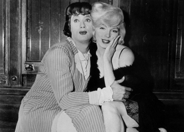 Tony Curtis in 
