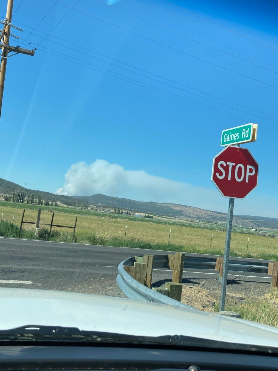 Bly Mountain fire evacuation level reduced; dangerous weather