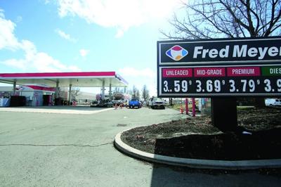 gas prices on the rise news heraldandnews com herald and news