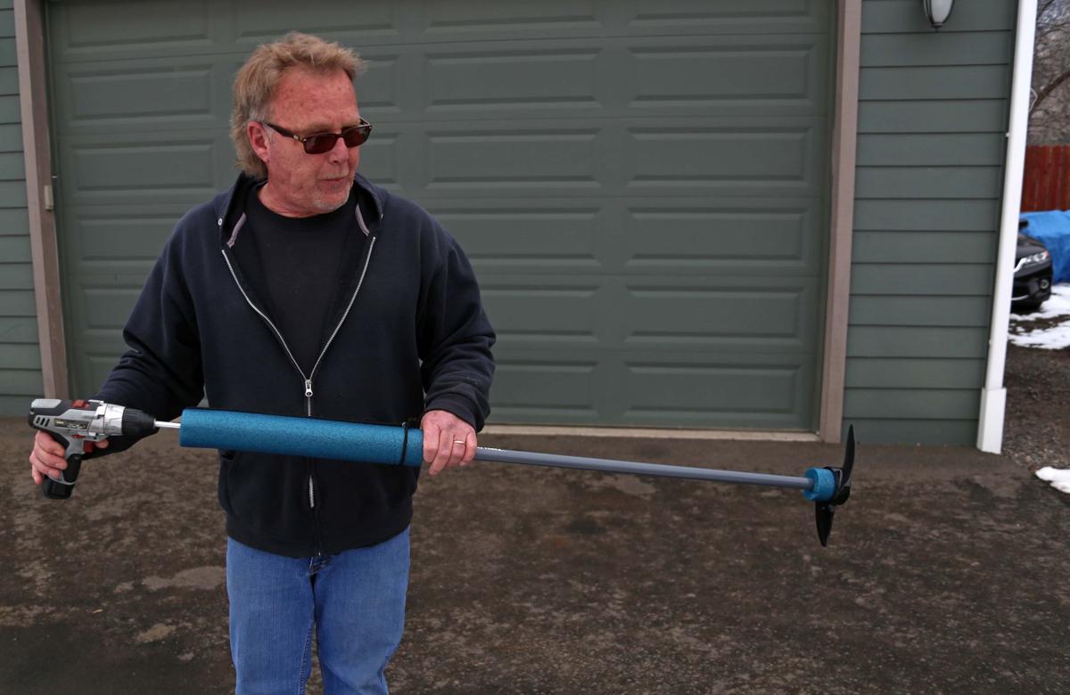 Klamath Falls inventor paddles along with 'Drill Paddle' Local News