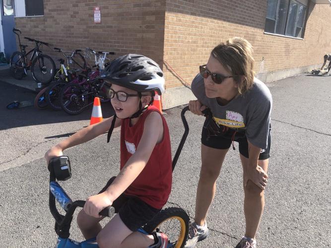Klamath Falls children learn to ride with Bike For Life News