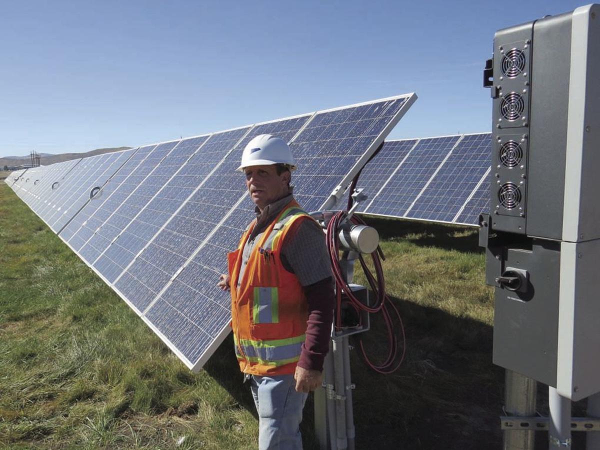 Solar Panel Projects Popping Up In Klamath County Local News Heraldandnews Com