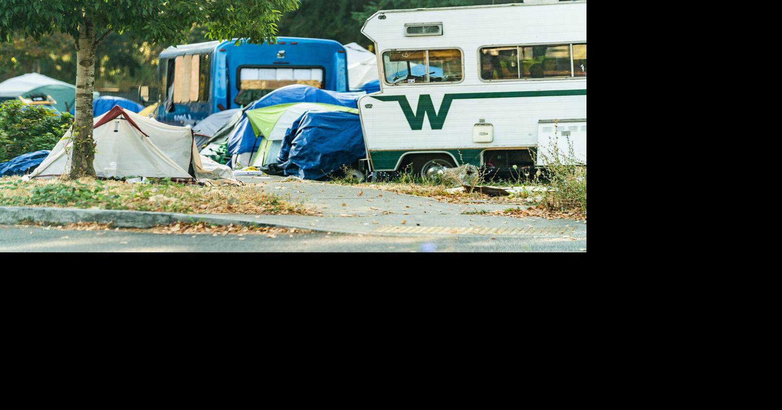 Oregonians cite homelessness as chief concern, survey finds