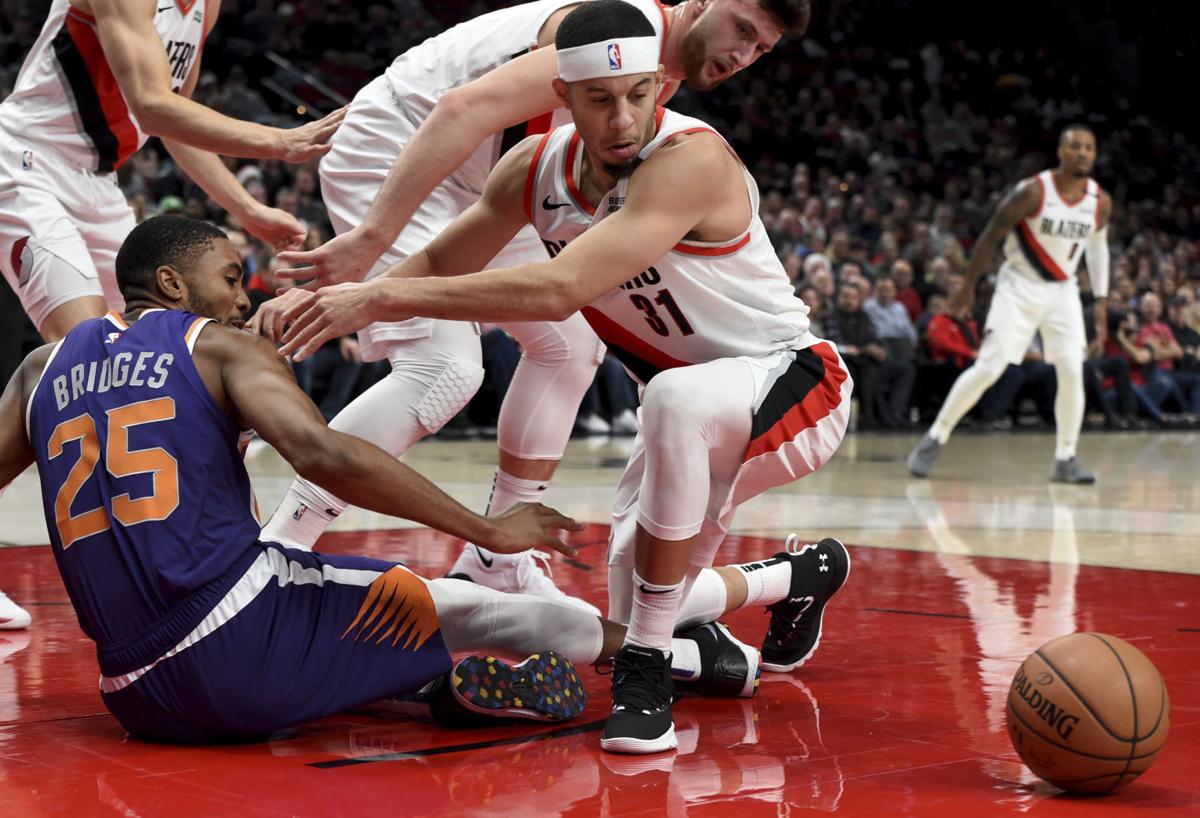 Portland Pounds Phoenix Ends Skid Sports Heraldandnews Com