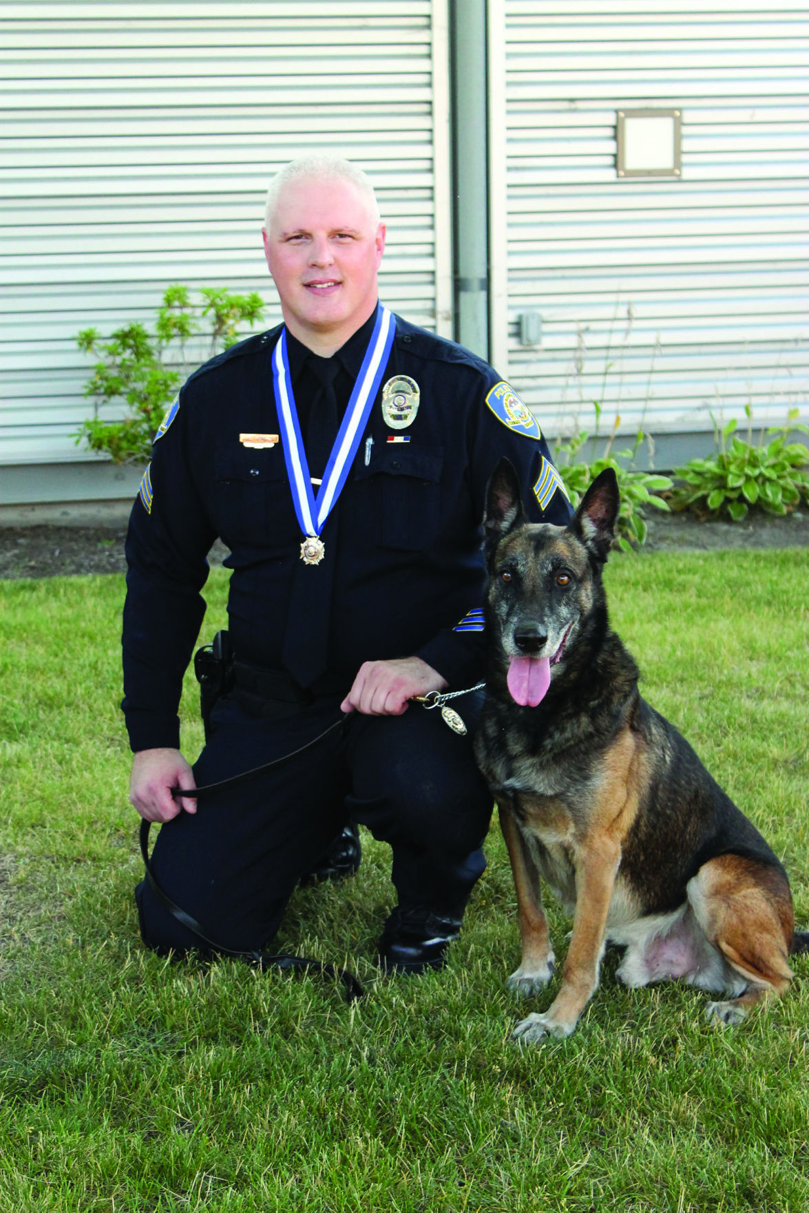 KFPD says goodbye to long-serving K-9 | Local News ...