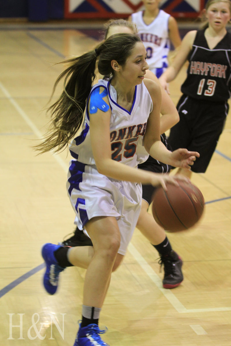 Hayfork at Tulelake girls basketball Gallery