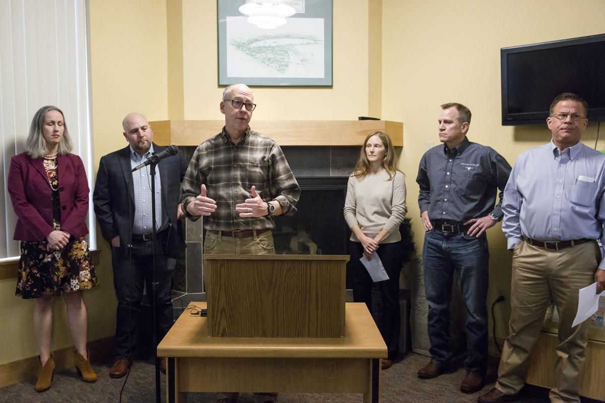 Walden unveils irrigator legislation Local News