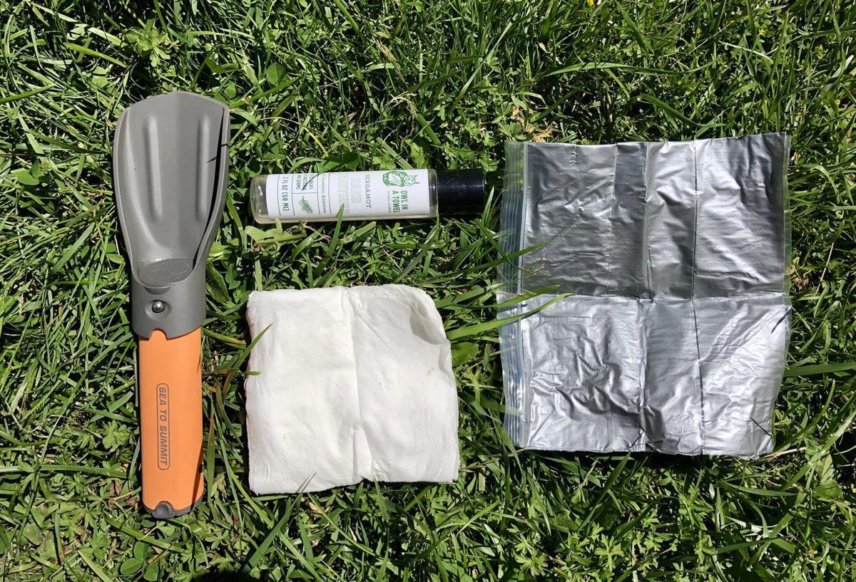 What to do when you're hiking and nature calls, but restrooms aren't