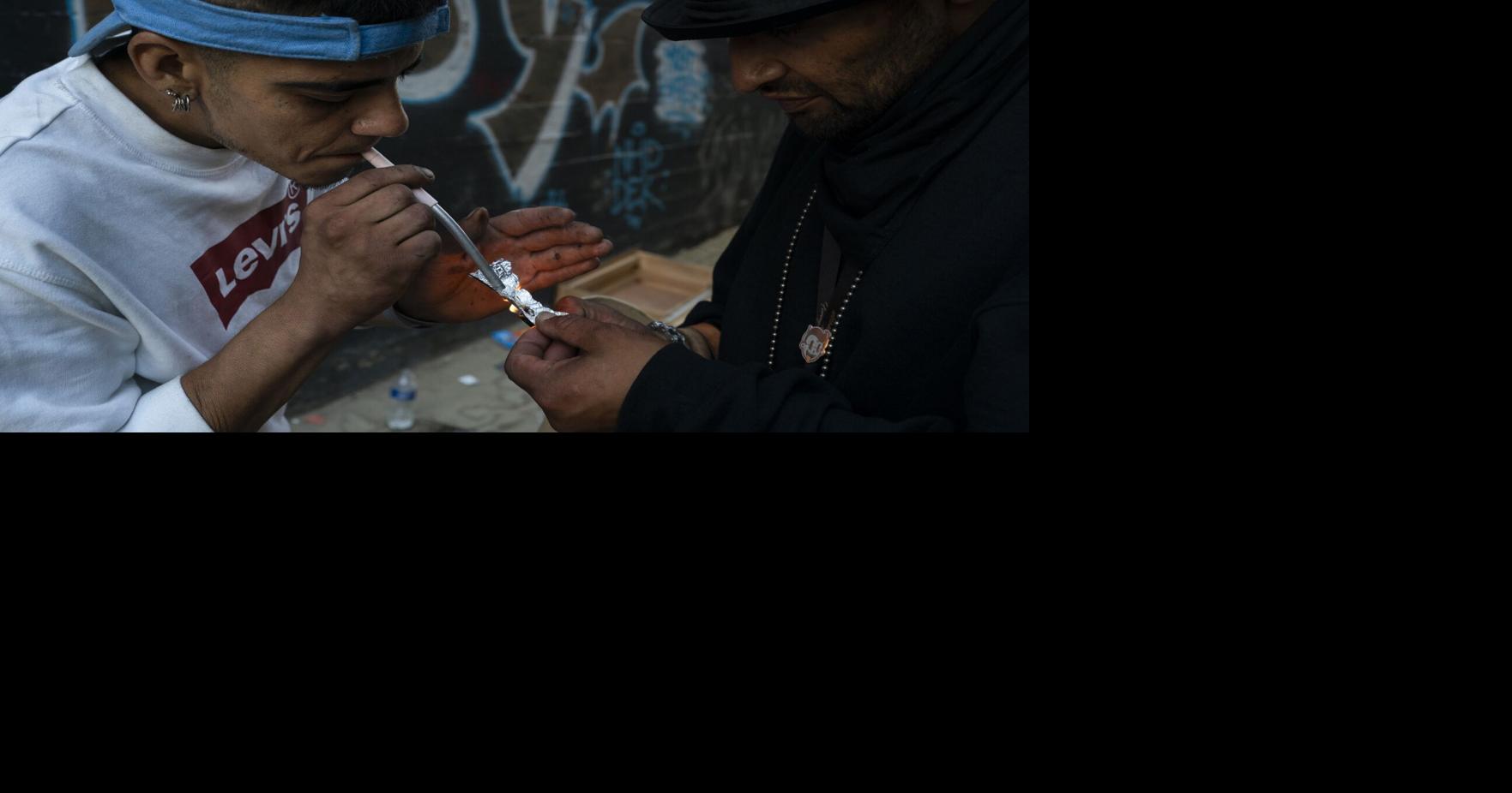 Photo Essay Fentanyl's Scourge