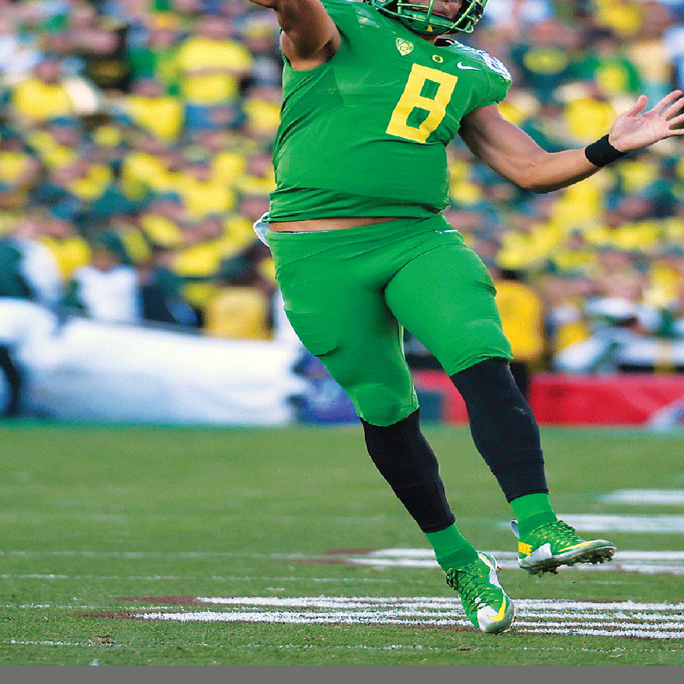Ducks rose bowl jersey clearance
