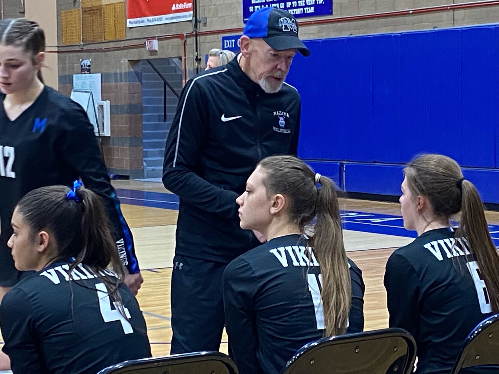 Prep notebook: Mazama earns No. 3 seed in Class 4A volleyball tourney