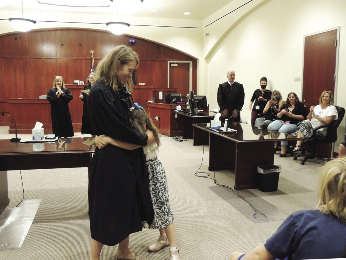 Kersey sworn in as Klamath County Circuit Court Judge Local News