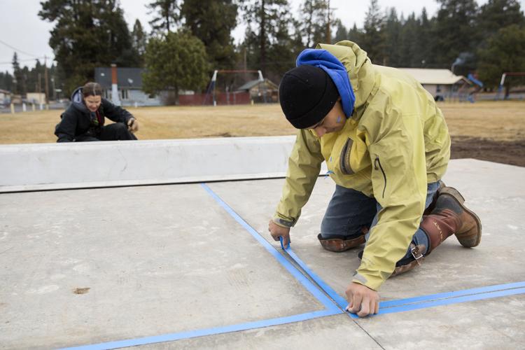 Chiloquin celebrates completion of skate park News