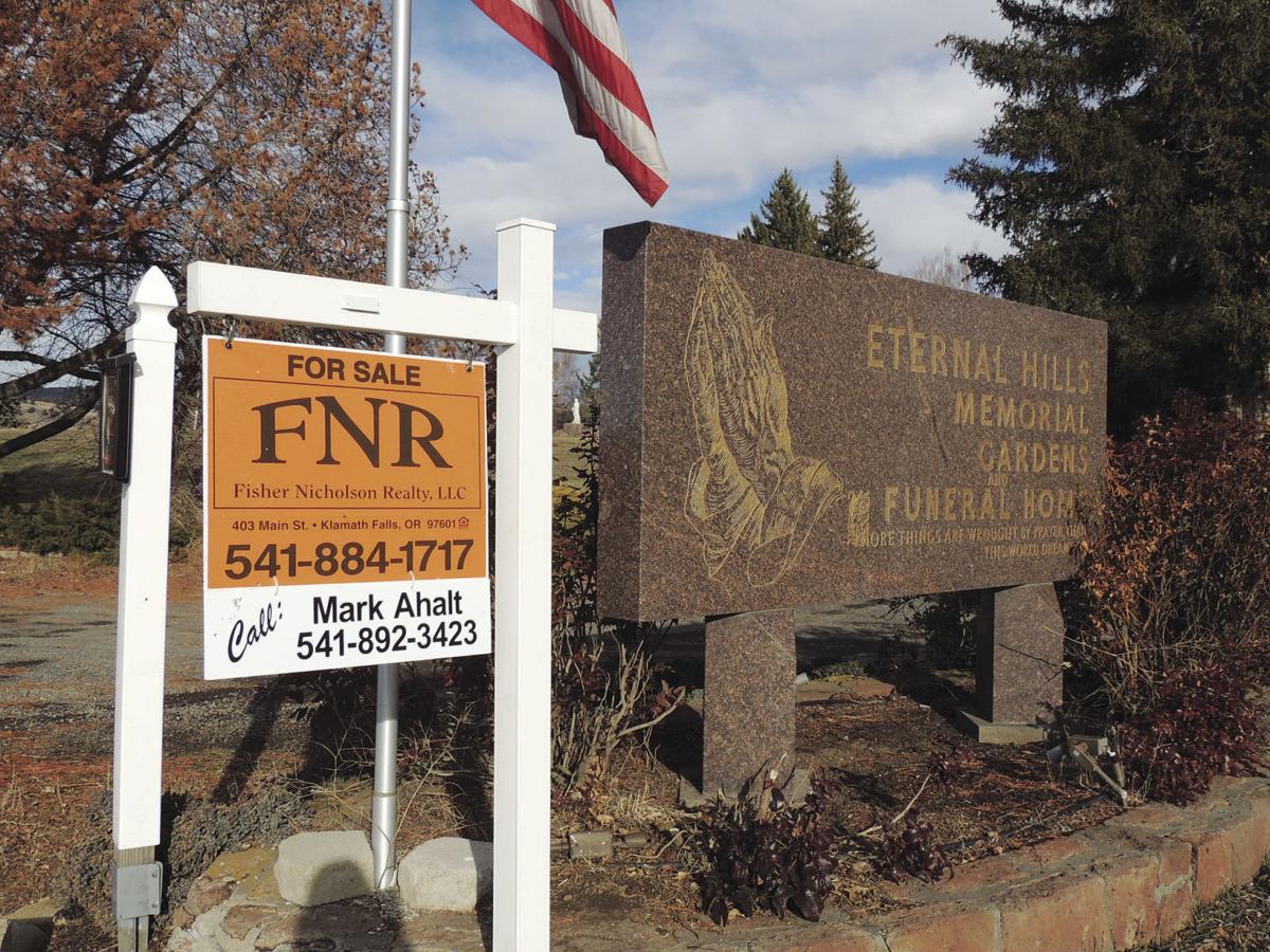 Former Eternal Hills Owner Submits Upset Bid To Klamath County S Offer To Buy Cemetery Local News Heraldandnews Com