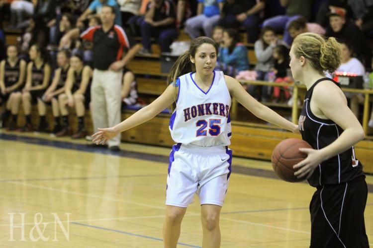 Hayfork at Tulelake girls basketball Gallery