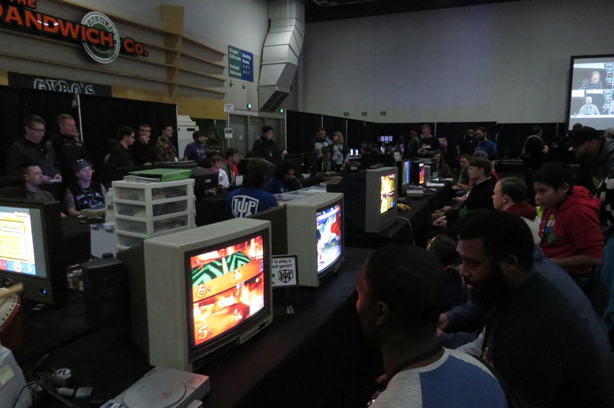 Portland Retro Gaming Expo Gallery